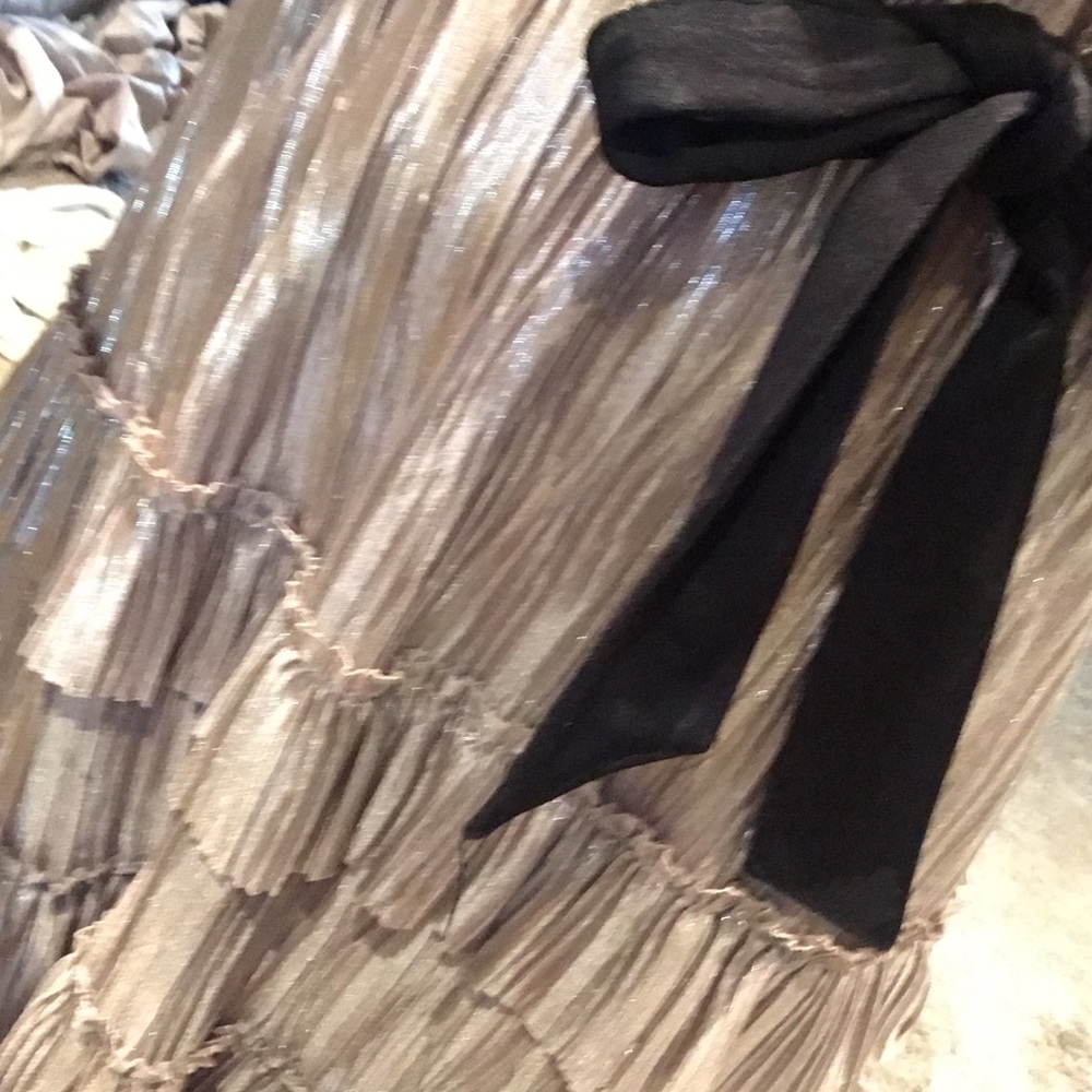 Metallic Mini Dress - Picture 5 of 5